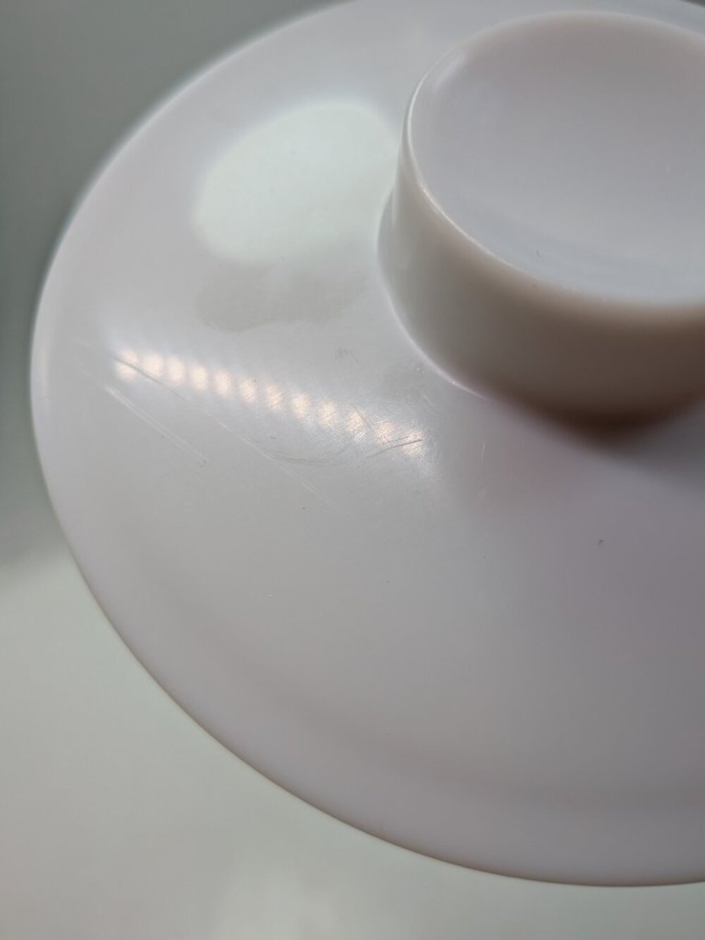 Vintage Corelle Butterfly Gold Grab-It Bowl Serving Dish wi Original Plastic Lid - Picture 9 of 13